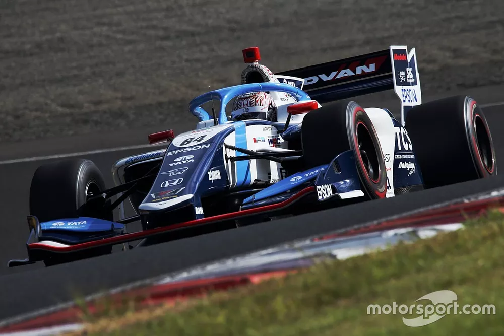 Tadasuke Makino, Nakajima Racing