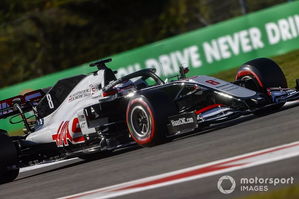 Romain Grosjean, Haas VF-20