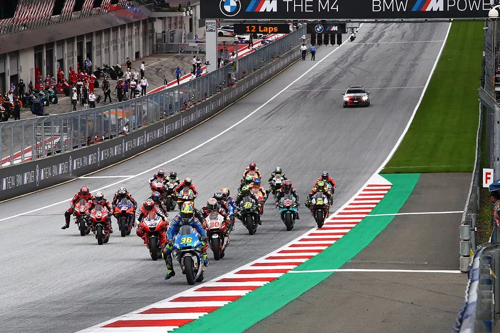 Joan Mir, Team Suzuki MotoGP en t&ecirc;te