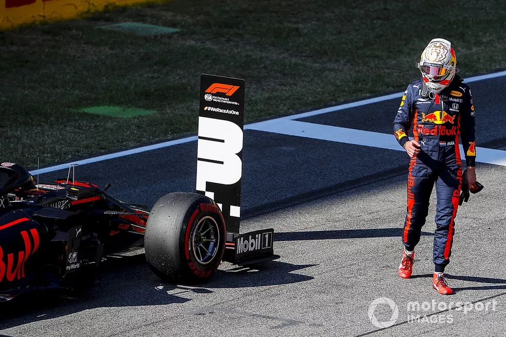 Third place Max Verstappen, Red Bull Racing