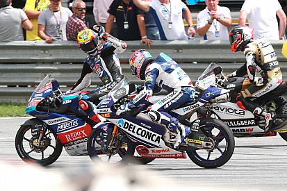 Fotogallery: la festa è tricolore in Moto3 al Red Bull Ring con Bezzecchi e Bastianini