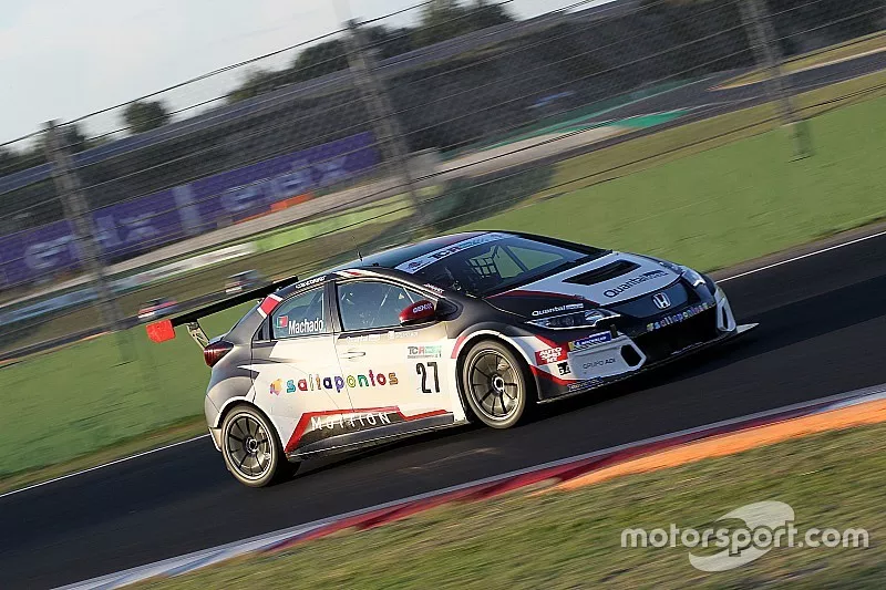 Cesar Andr&eacute; Machado, Honda Civic TCR, Target