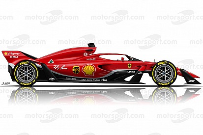 A Ferrari szerint a 2021-es F1-es koncepcióautó „nem igazán lenyűgöző”