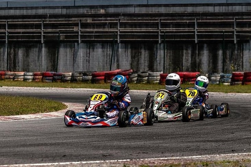 Олександр Бондарев здобув подіум на другому етапі Rotax Португалія