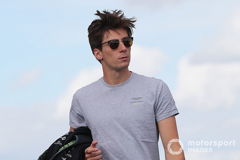 Blancpain Series, Alex Lynn con l'Aston Martin del team R-Motorsport