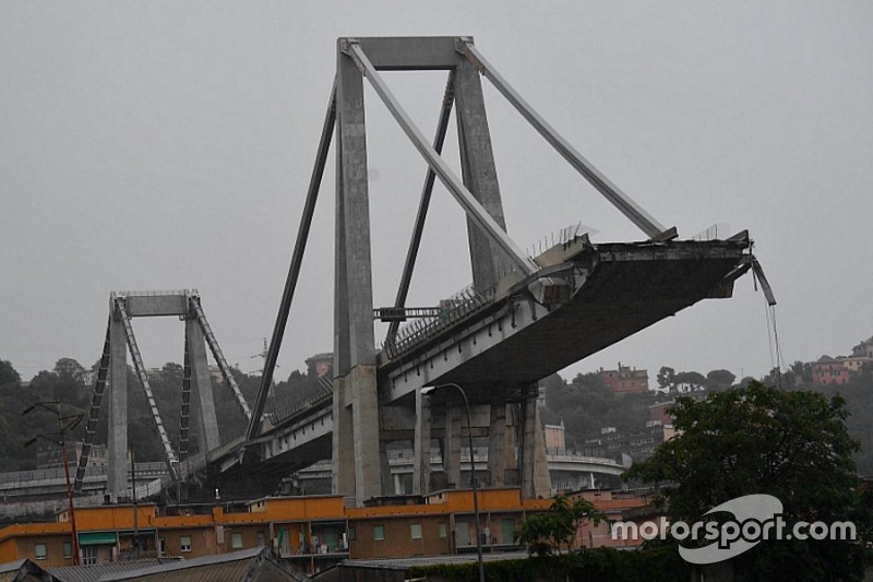 Genova, crollo ponte Morandi: morto il campione di trial Giorgio Donaggio