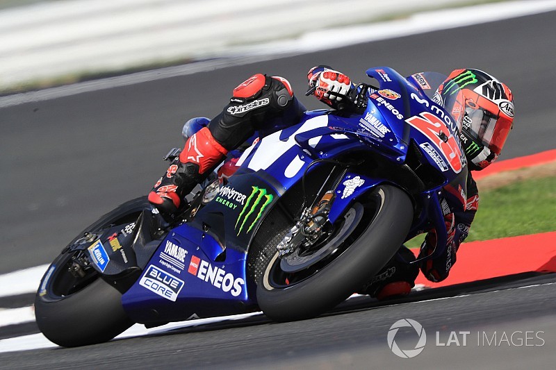 FP4 MotoGP: Sesi dihentikan lebih awal, Vinales tercepat