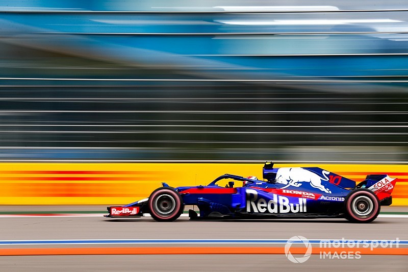 L'évolution Honda provoque l'enthousiasme chez Toro Rosso