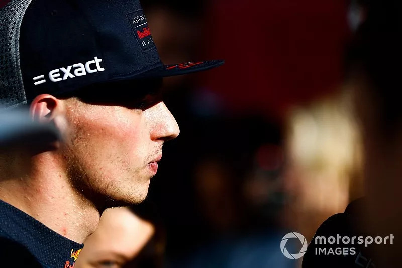 Max Verstappen, Red Bull Racing 
