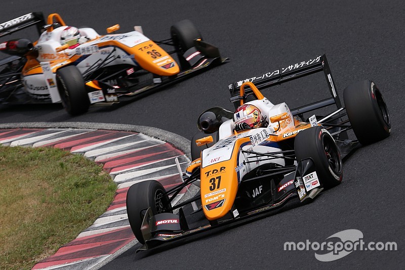 全日本F3岡山:台風の影響で1戦キャンセル。TOM'S勢が制圧