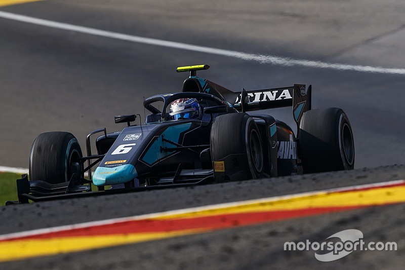 Latifi usa pole e vence corrida 2 em Spa; Sette Câmara é 9º