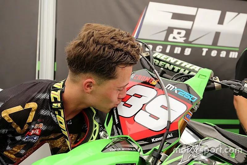 Roan van de Moosdijk, F&H Kawasaki Racing