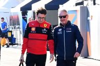 Binotto habla por primera vez a los rumores de su salida de Ferrari