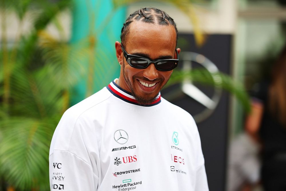Lewis Hamilton, Mercedes AMG