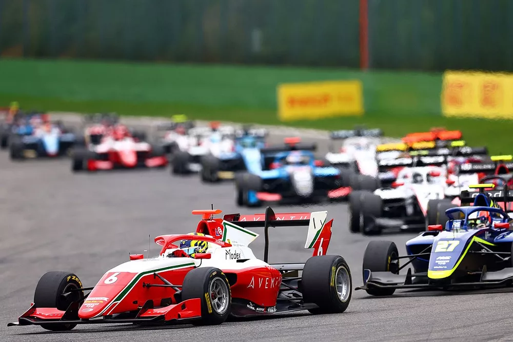 Oliver Bearman, Prema Racing