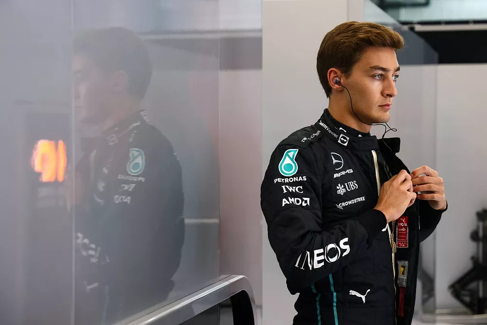 George Russell, Mercedes-AMG