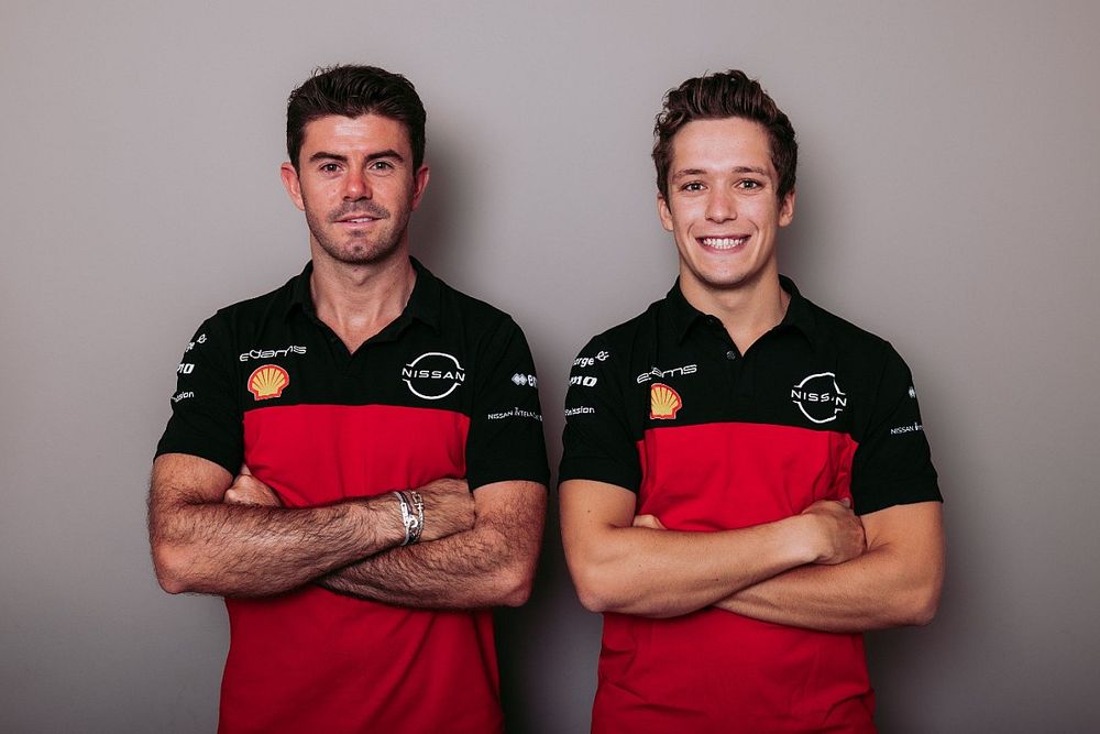 Norman Nato y Sacha Fenestraz, nuevos pilotos de Nissan e.dams en la Fórmula E.