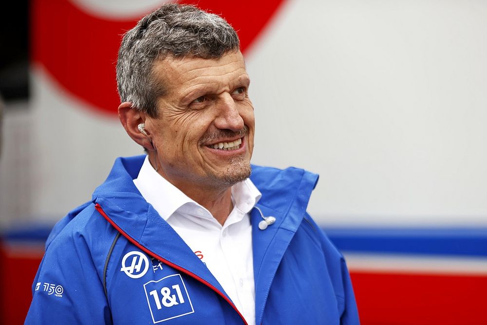 Guenther Steiner, Team Principal, Haas F1
