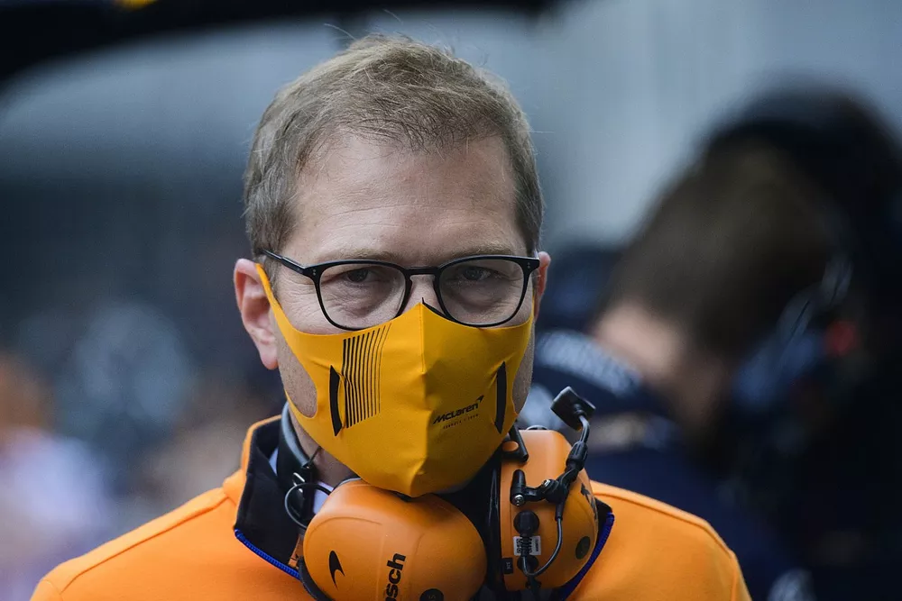 Andreas Seidl, McLaren