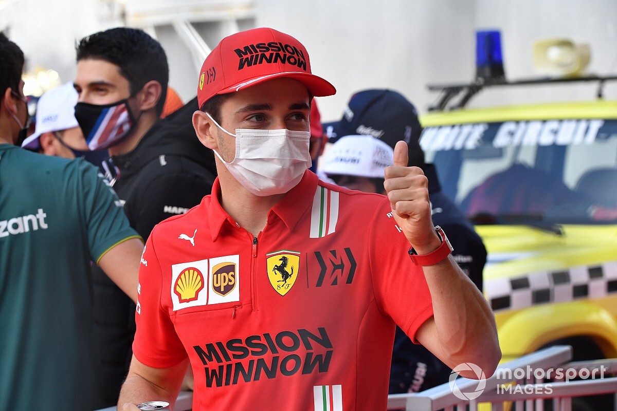 フェラーリ代表、モナコで痛恨リタイア喫したシャルル
