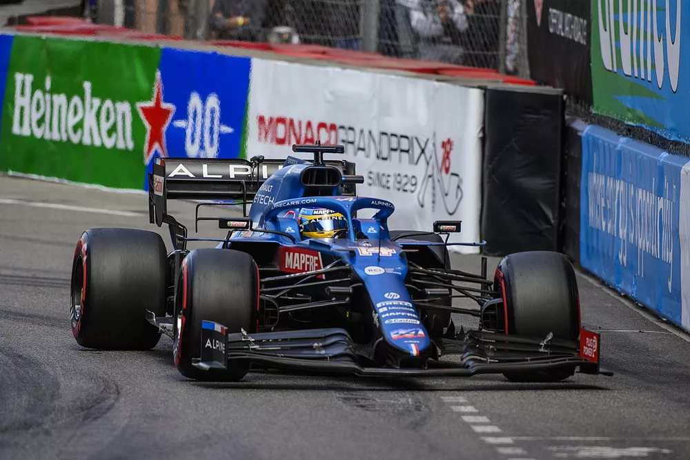 Fernando Alonso, Alpine A521