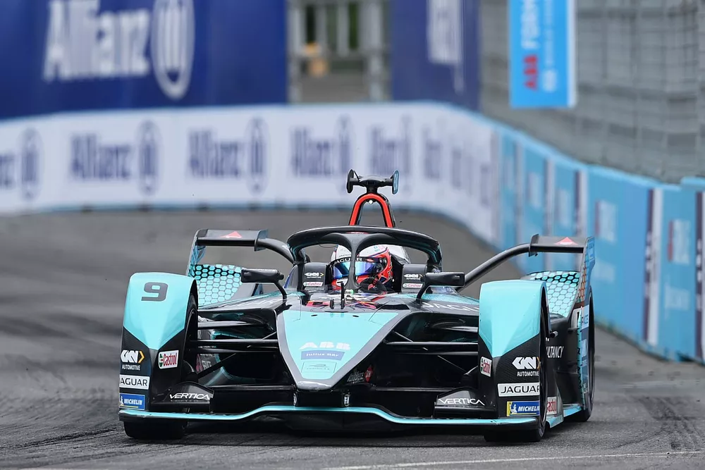 Mitch Evans, Jaguar Racing, Jaguar I-TYPE 5
