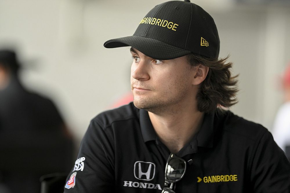 Colton Herta, Andretti Autosport w/ Curb-Agajanian Honda