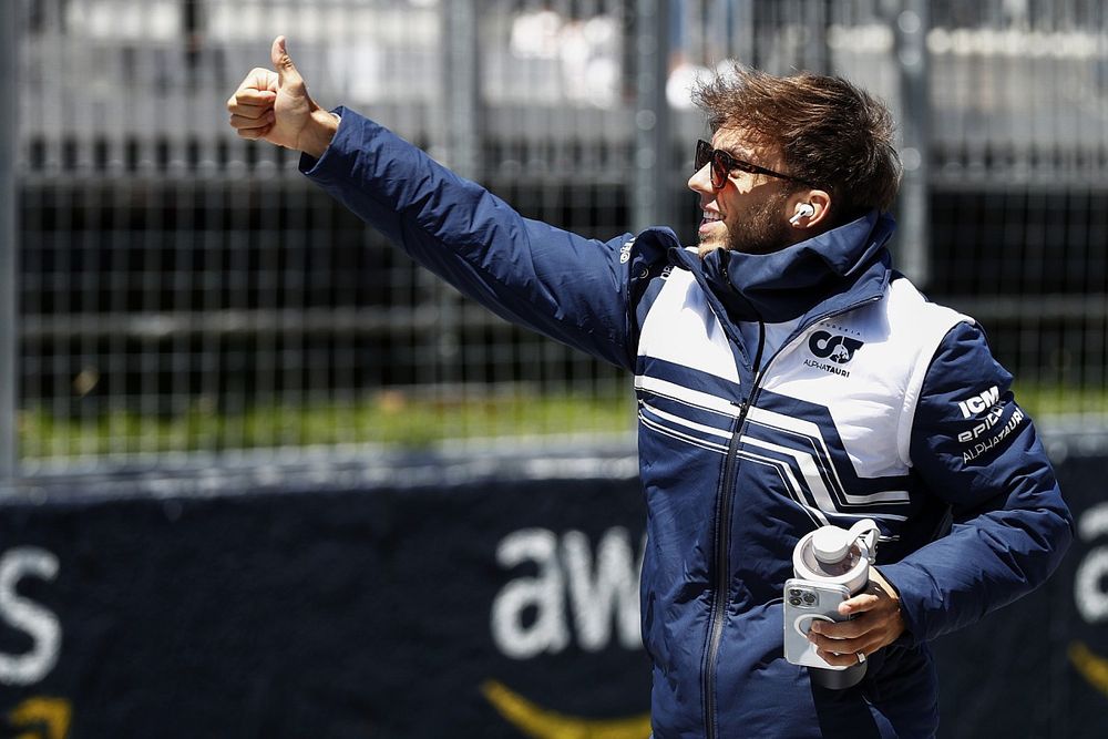 Pierre Gasly, Scuderia AlphaTauri