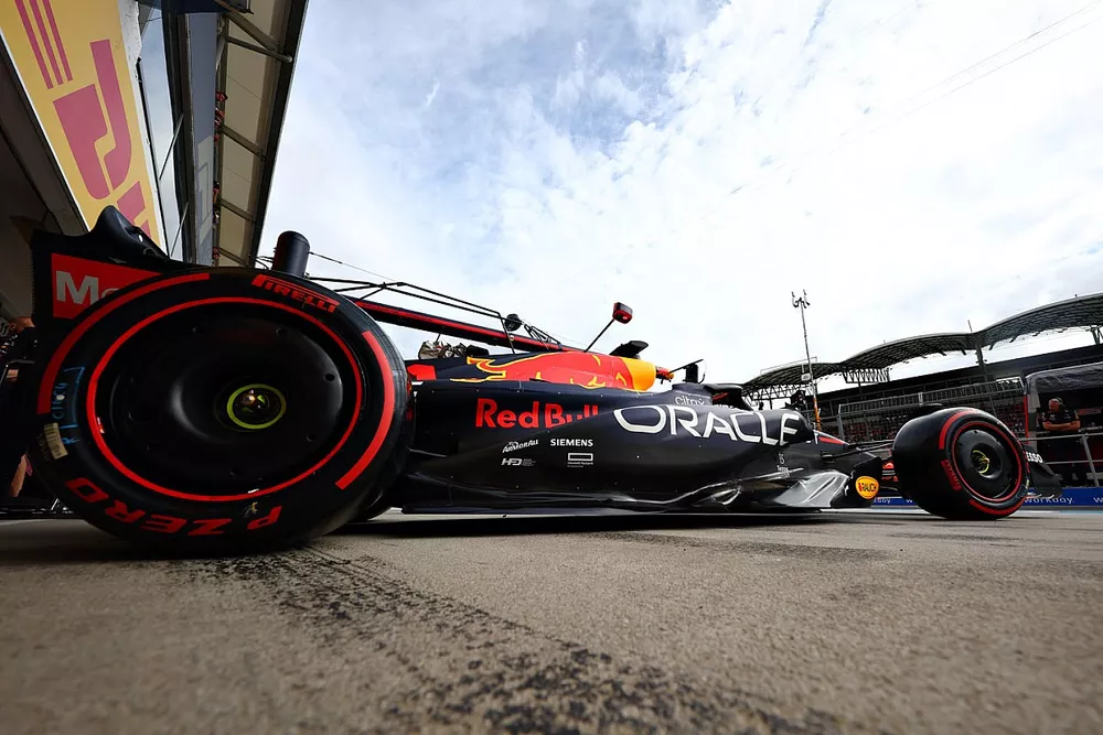 Max Verstappen, Red Bull Racing RB18