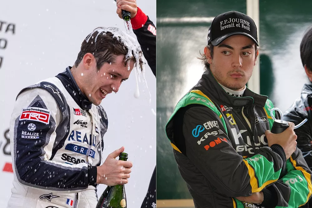 Sacha Fenestraz, KONDO RACING, Giuliano Alesi, Kuo VANTELIN TEAM TOM&rsquo;S