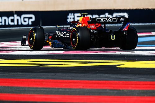 Red Bull wdzięczny Hondzie