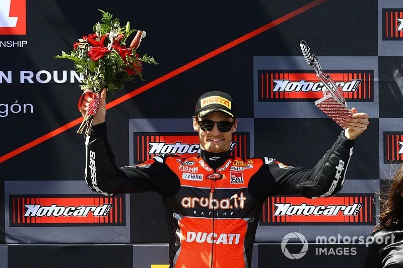 Chaz Davies, Aruba.it Racing-Ducati Team