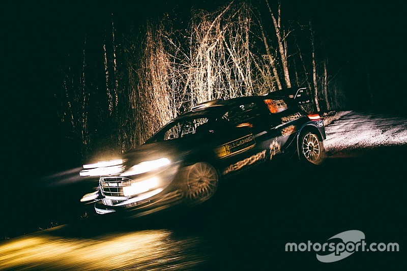 Fotogallery WRC: le prime due speciali del Rally di Monte-Carlo 2019