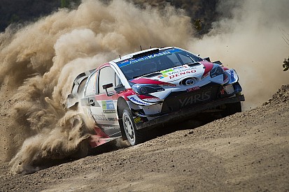 Mexico WRC: Meeke thwarted by puncture after taking lead