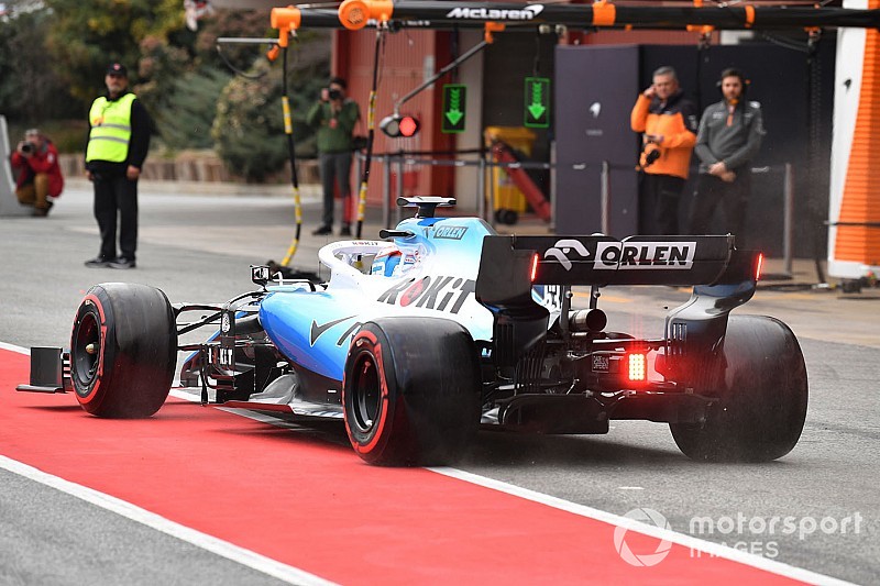 Williams, ecco la scheda tecnica della FW42