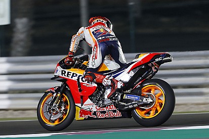 Márquez: “El hombro ha mejorado mucho, pero aquí estamos lejos”