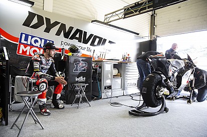 Fotogallery: gli svizzeri Aegerter, Lüthi e Forward Racing nei test della Moto2 a Jerez