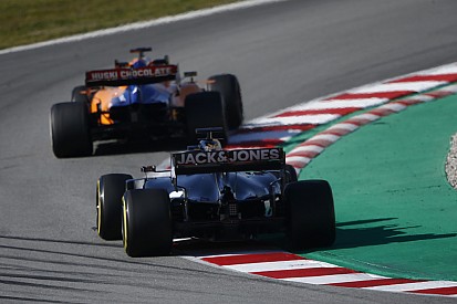 Magnussen: New aero rules make a “big difference” following cars