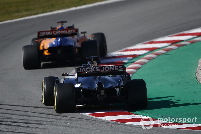 Magnussen: New aero rules make a “big difference” following cars