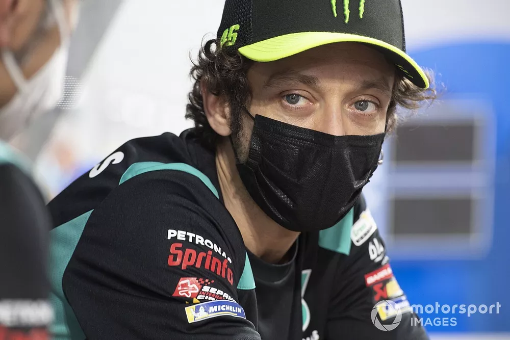 Valentino Rossi, Petronas Yamaha SRT