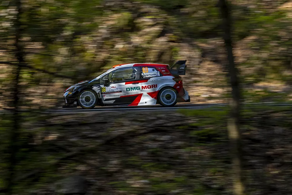 Kalle Rovanper&auml;, Jonne Halttunen, Toyota Gazoo Racing WRT Toyota Yaris WRC