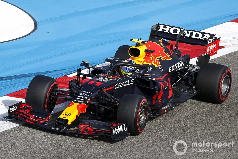 Sergio Perez, Red Bull Racing RB16B