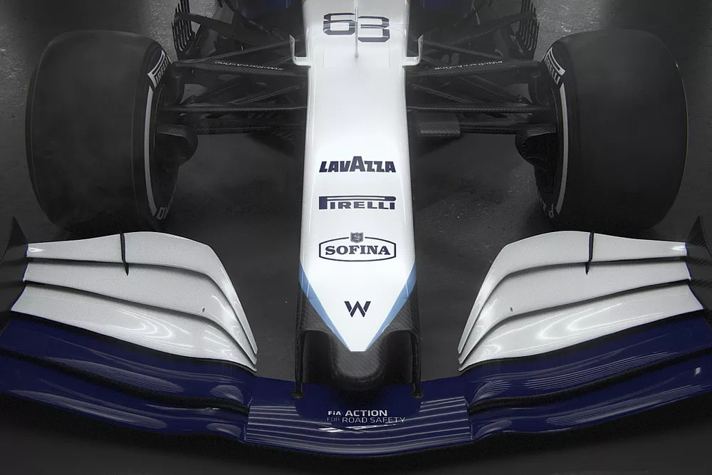 Detalle del Williams FW43B