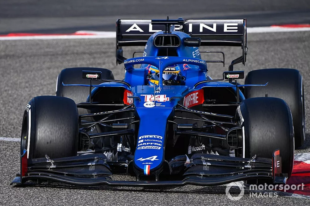 Fernando Alonso, Alpine A521