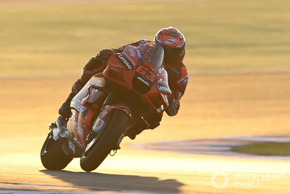 Francesco Bagnaia, Ducati Team