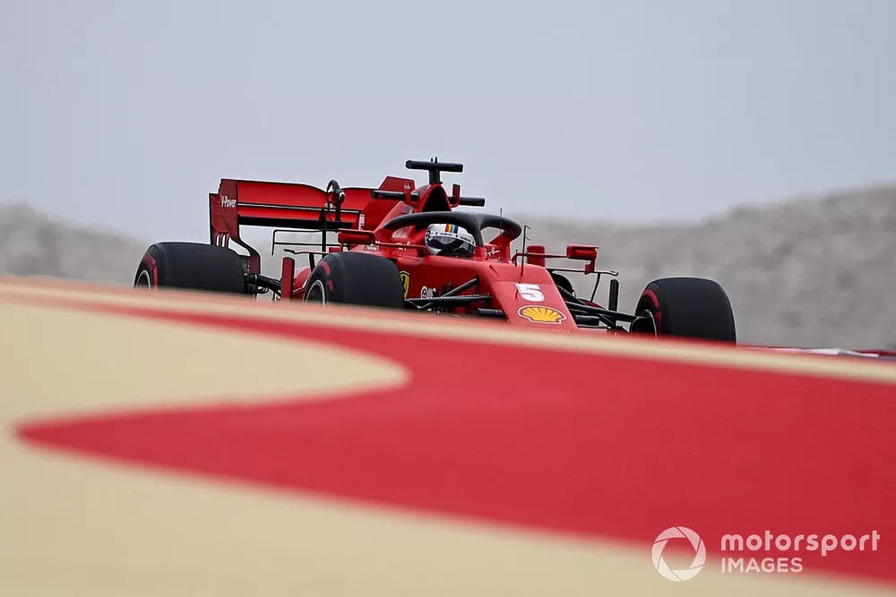 Sebastian Vettel, Ferrari SF1000