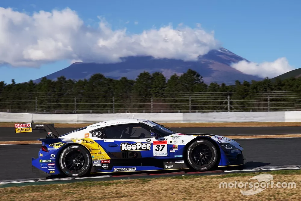 #37 KeePer TOM’S GR Supra