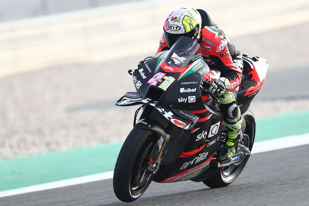 Aleix Espargar&oacute;, Aprilia Racing Team Gresini 