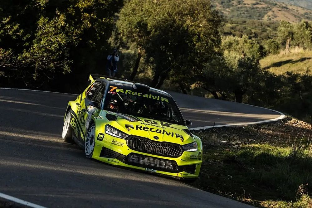 Jose Antonio Suarez, Alberto Iglesias Pin, Skoda Fabia RS Rally2