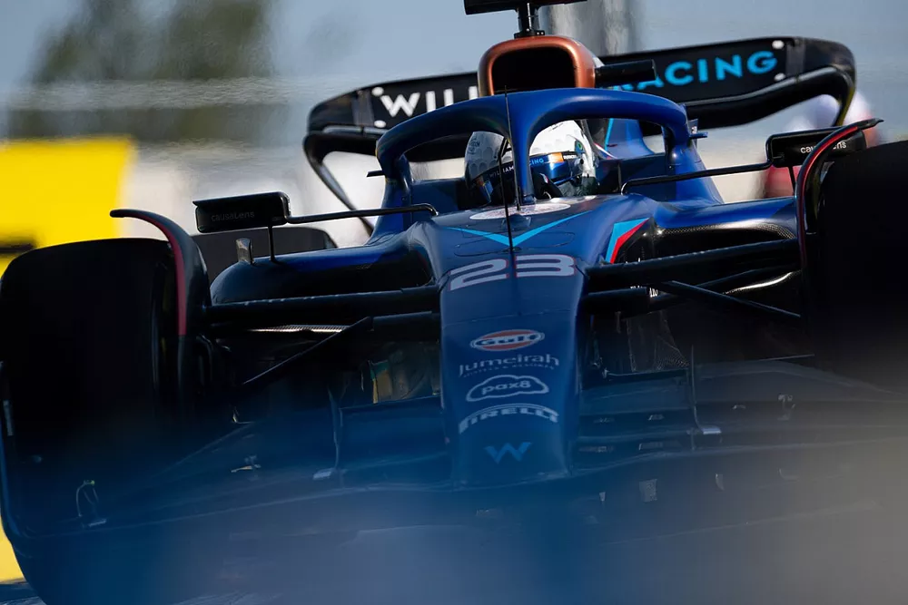 Alex Albon, Williams FW45